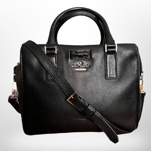 Kate Spade Black New York Kay Lane Julianna Top Handle Bag